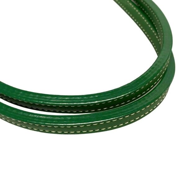 RARE Authentic Goyard Goyardine Saint Louis PM Green Shoulder Tote Bag & Pouch - Picture 13 of 13